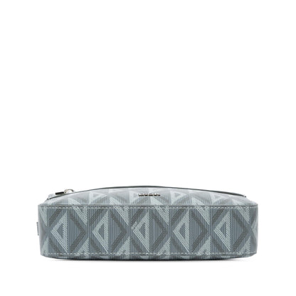 Dior CD Diamond Safari Bag with Strap