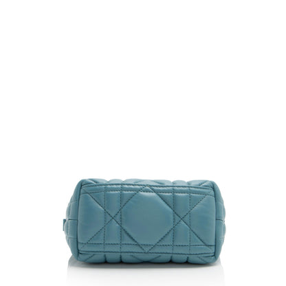 Dior Calfskin Diortravel Nomad Small Pouch