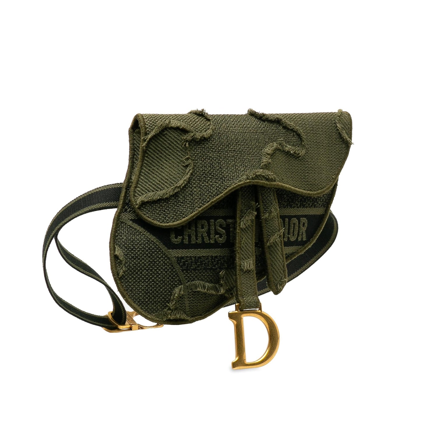 Dior Camouflage Saddle Belt Bag (SHG-i3zF2w)