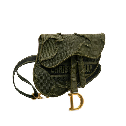 Dior Camouflage Saddle Belt Bag (SHG-i3zF2w)