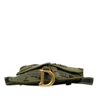 Dior Camouflage Saddle Belt Bag (SHG-PtKA3S)