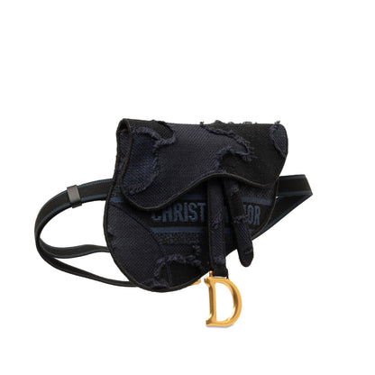 Dior Camouflage Saddle Belt Bag