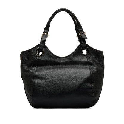 Dior Cannage Bee Tote Bag (SHG-Ftr9Ln)