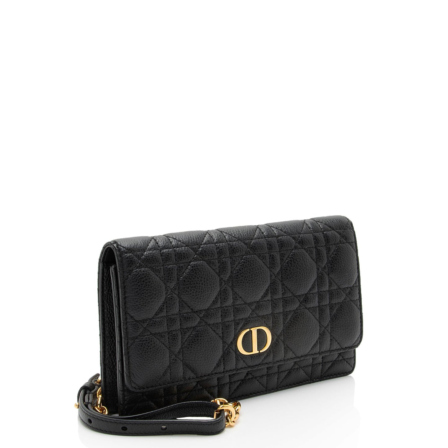 Dior Cannage Calfskin Caro Belt Bag (SHF-9vLuS0)