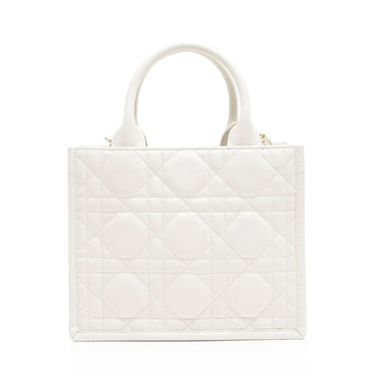 Dior Cannage Calfskin Dior Book Small Tote