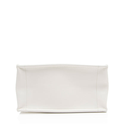 Dior Cannage Calfskin Dior Book Small Tote