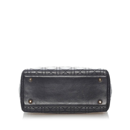 Dior Cannage Lady Dior Lambskin Leather Handbag (SHG-31012)