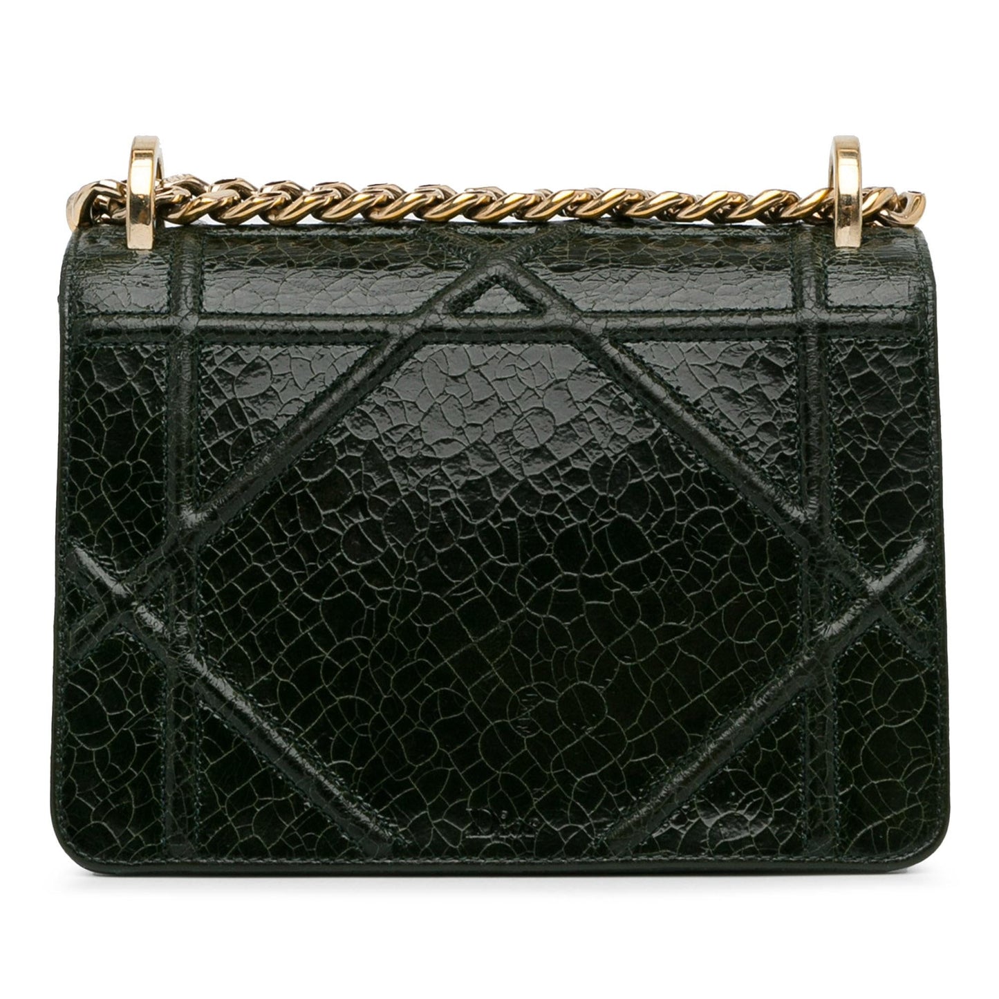 Dior Ceramic Effect Deerskin Diorama Club (SHG-4rhTRT)