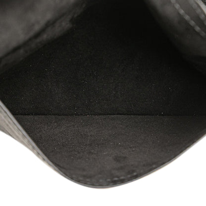 Dior Crinkled Lambskin Saddle Belt Bag