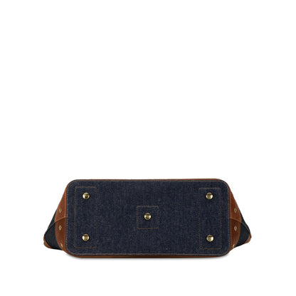 Dior Denim Street Chic Tote (SHG-hvyymA)