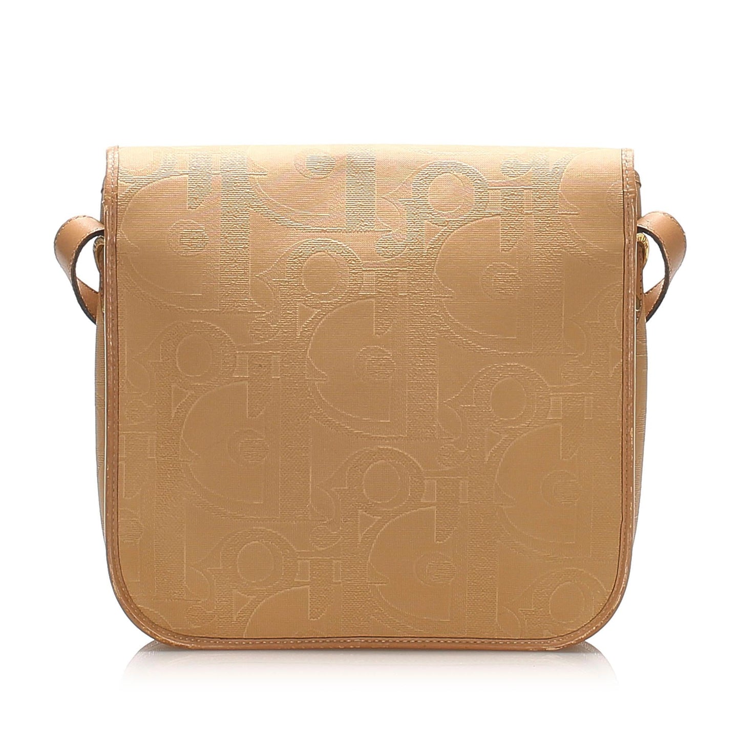 Dior Dior Oblique Leather Crossbody Bag (SHG-15318)