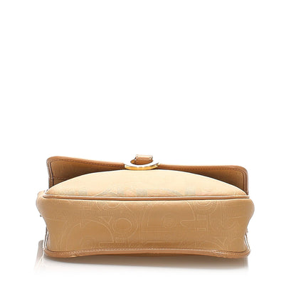 Dior Dior Oblique Leather Crossbody Bag (SHG-15318)