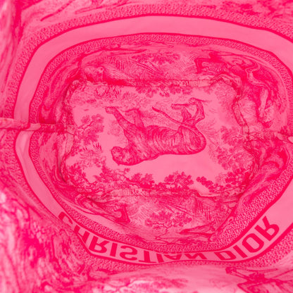 Dior DiorTravel Sauvage Toile De Jouy Technical Fabric Pouch