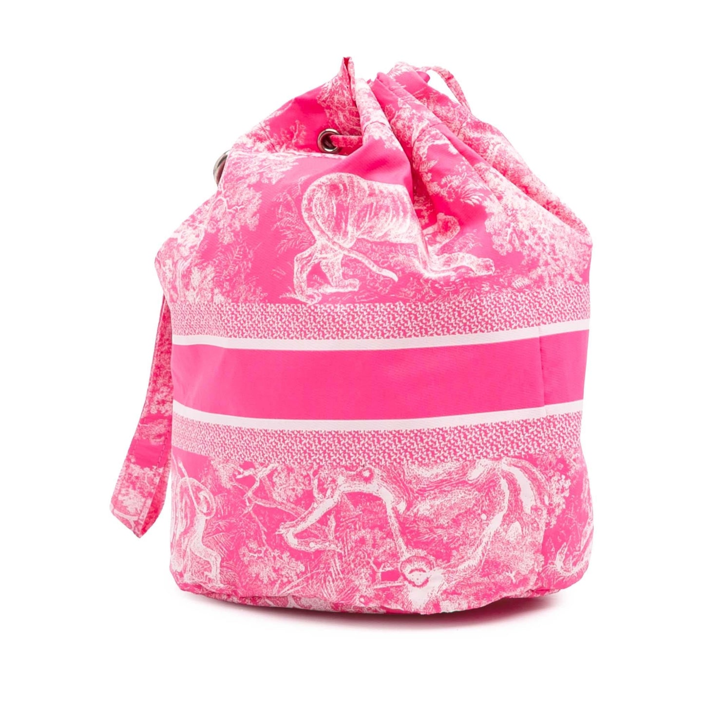 Dior DiorTravel Sauvage Toile De Jouy Technical Fabric Pouch