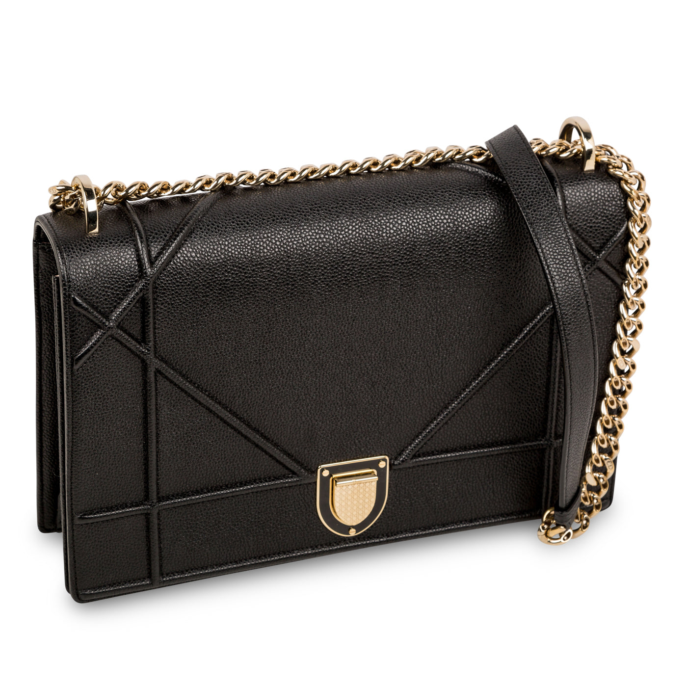 Christian Dior Large Diorama Flap Bag