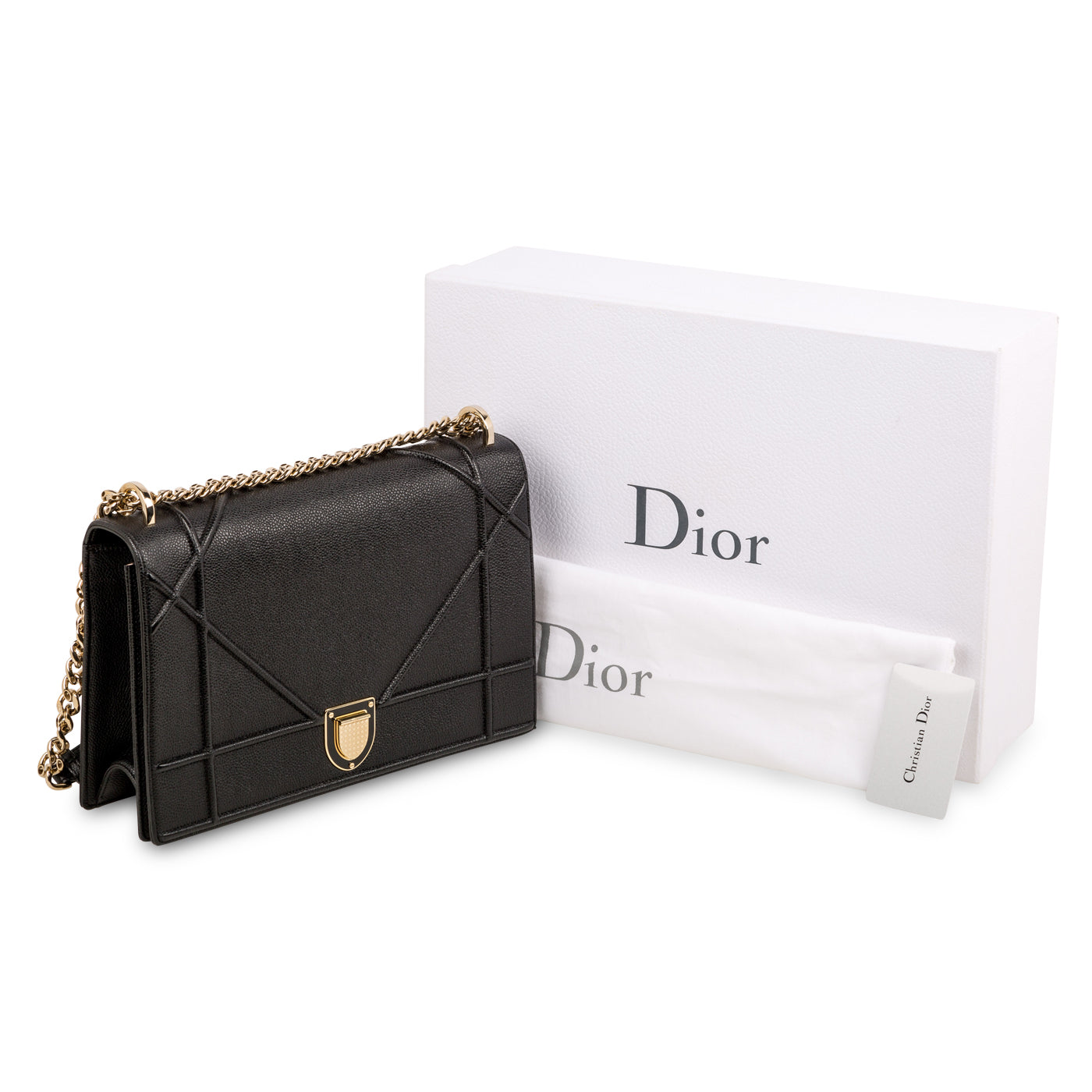 Christian Dior Large Diorama Flap Bag