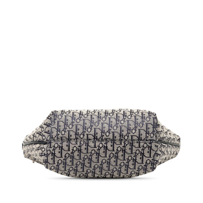 Dior Diorissimo Coated Canvas Handbag