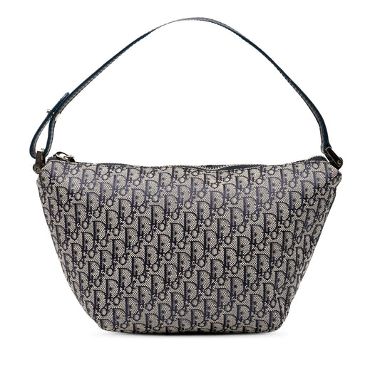 Dior Diorissimo Coated Canvas Handbag