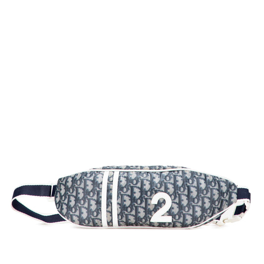 Dior Diorissimo Trotter Canvas Belt Bag
