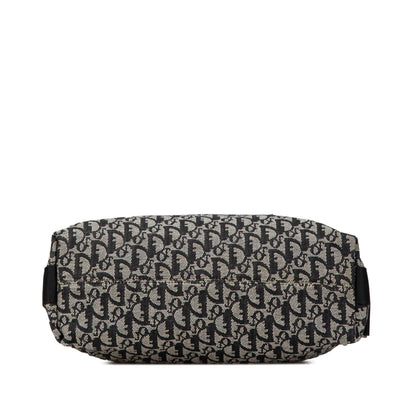 Dior Diorissimo Trotter Canvas Crossbody