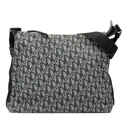 Dior Diorissimo Trotter Canvas Crossbody