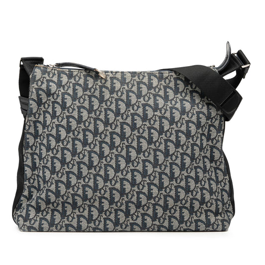 Dior Diorissimo Trotter Canvas Crossbody