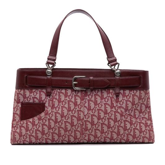 Dior Diorissimo Trotter Canvas Horizontal Tote