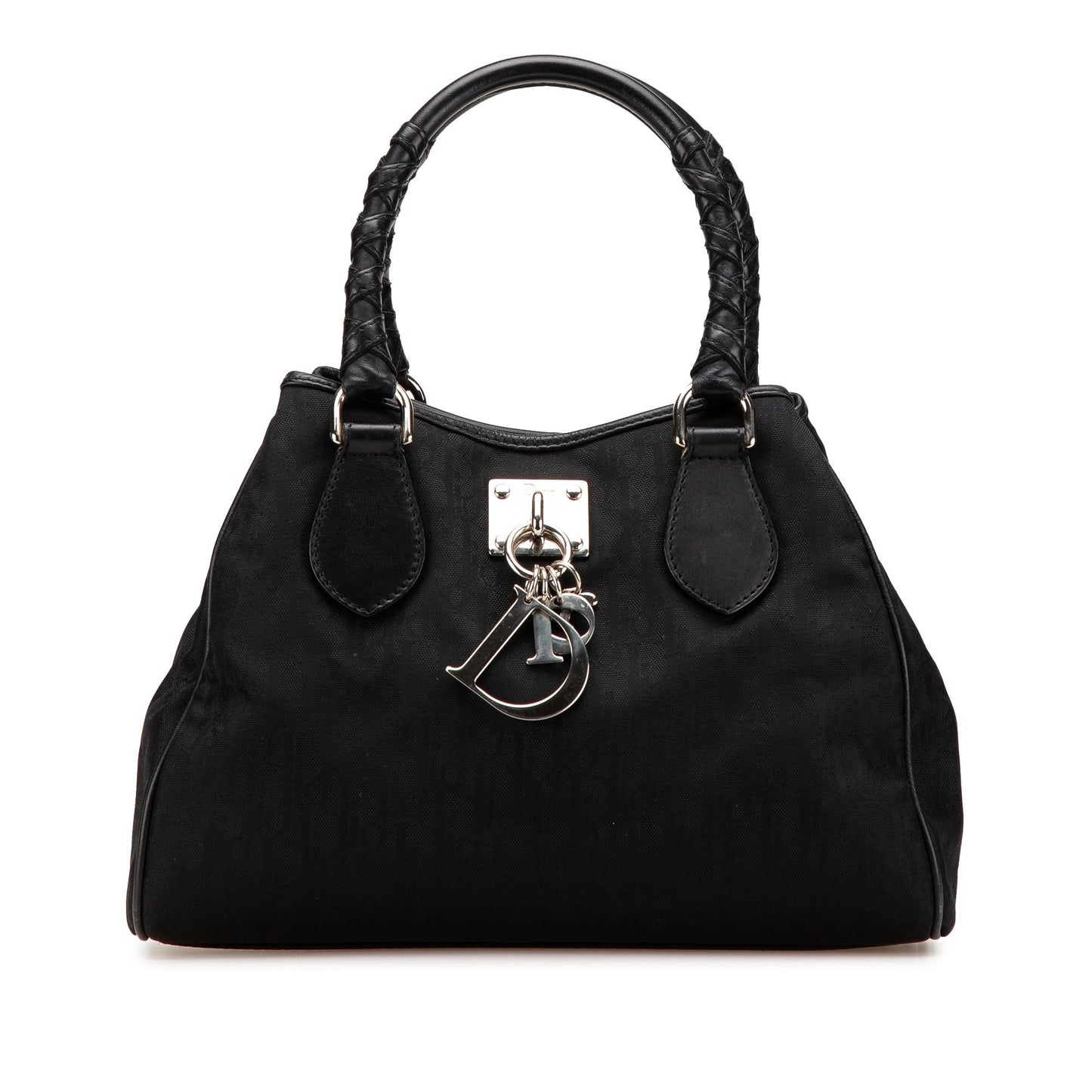 Dior Diorissimo Trotter Canvas Lovely Handbag