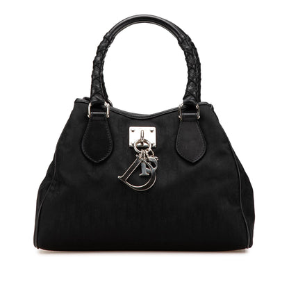 Dior Diorissimo Trotter Canvas Lovely Handbag