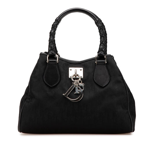 Dior Diorissimo Trotter Canvas Lovely Handbag