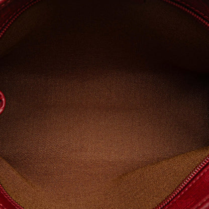 Dior Diorissimo Trotter Coated Canvas Clutch