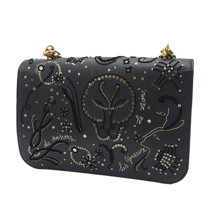 Dior Embellished Dioraddict Flap (SHG-zI6JhN)