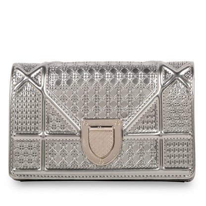 Christian Dior Diorama Baby Pouch on Chain