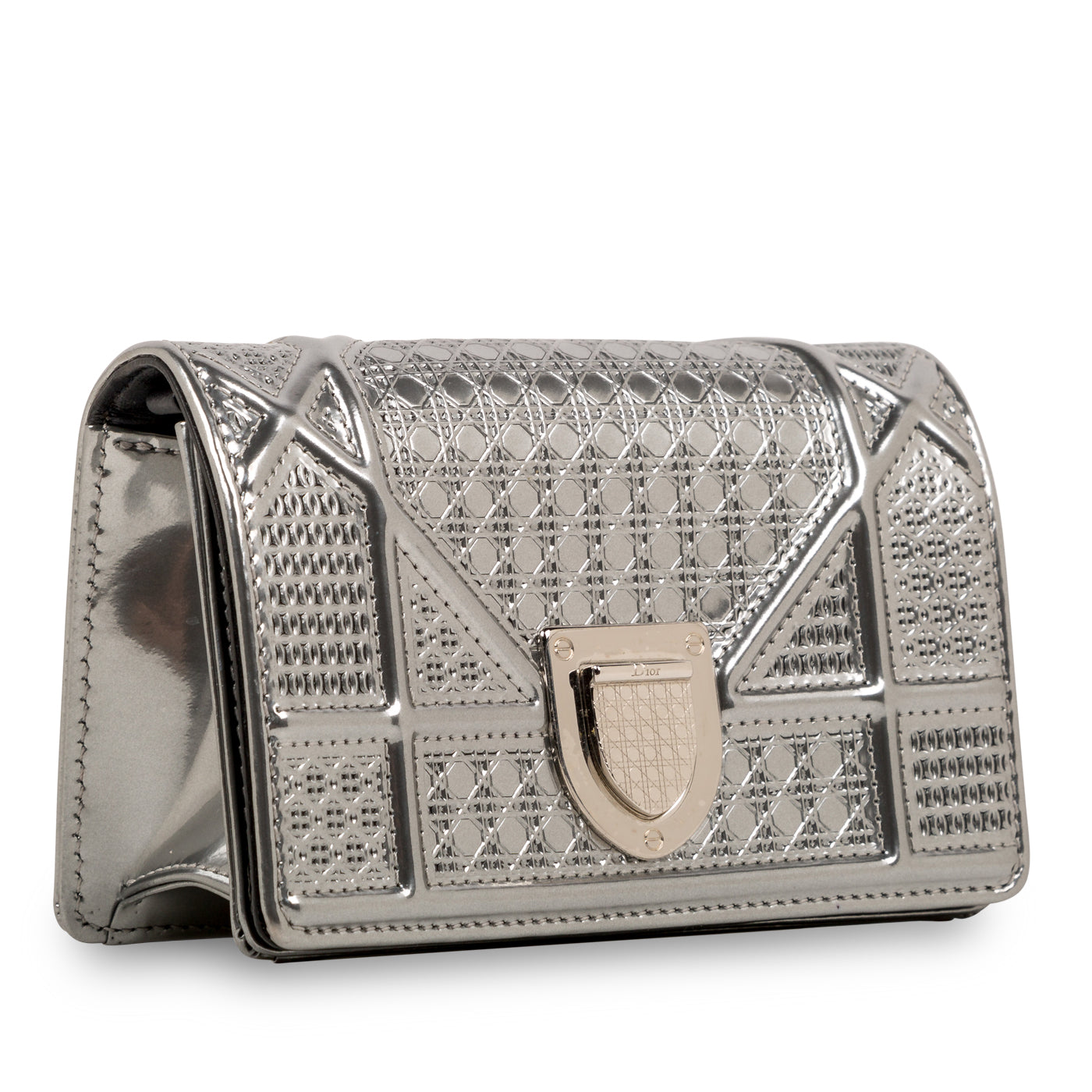 Christian Dior Diorama Baby Pouch on Chain
