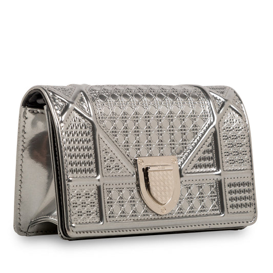 Christian Dior Diorama Baby Pouch on Chain