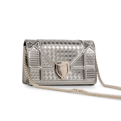 Christian Dior Diorama Baby Pouch on Chain