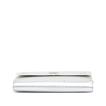 Dior Goatskin Diorever Wallet on Chain (SHG-iyC21o)