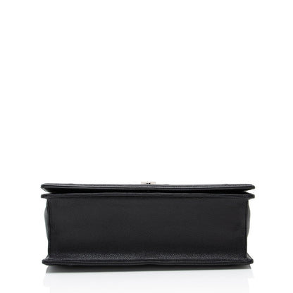 Dior Grained Calfskin Diorama Large Shoulder Bag
