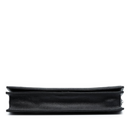 Dior Grained Calfskin Diorama Pochette Clutch