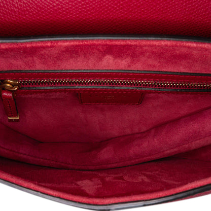 Dior Grained Calfskin Saddle Bag