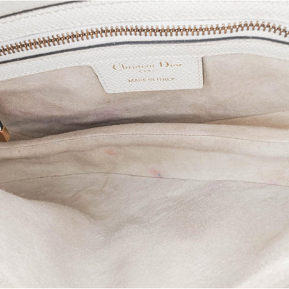 Dior Grained Calfskin Saddle Bag