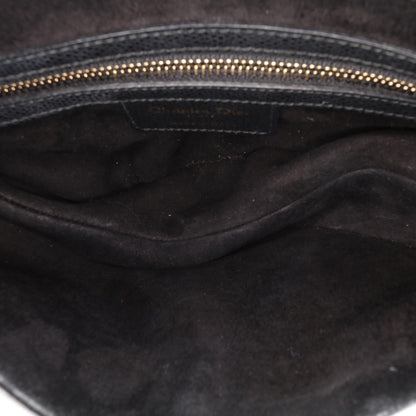 Dior Grained Calfskin Saddle Bag