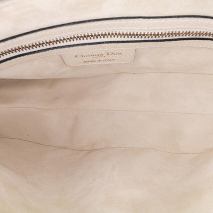 Dior Grained Calfskin Saddle Bag
