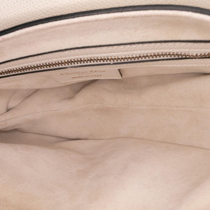 Dior Grained Calfskin Saddle Bag