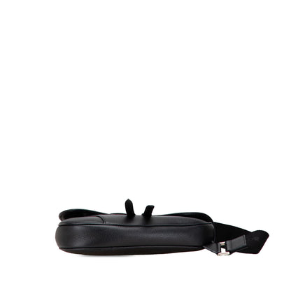Dior Kim Jones Grained Calfskin Saddle Bag