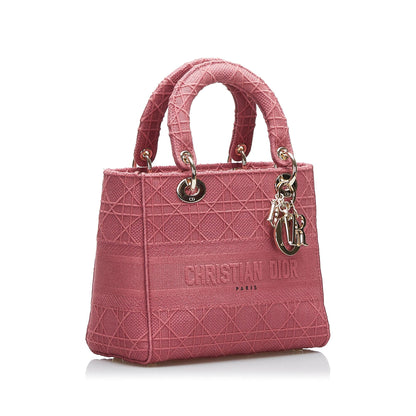 Dior Lady D-Lite Satchel (SHG-nxDL0R)