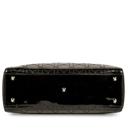 Christian Dior Lady Dior - Large - Patent