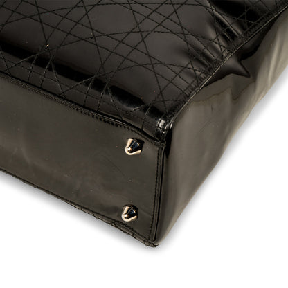 Christian Dior Lady Dior - Large - Patent