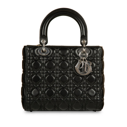 Christian Dior Lady Dior - Medium - SHW