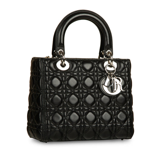 Christian Dior Lady Dior - Medium - SHW